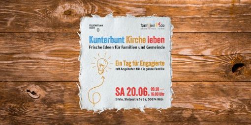 Kunterbunt Kirche leben