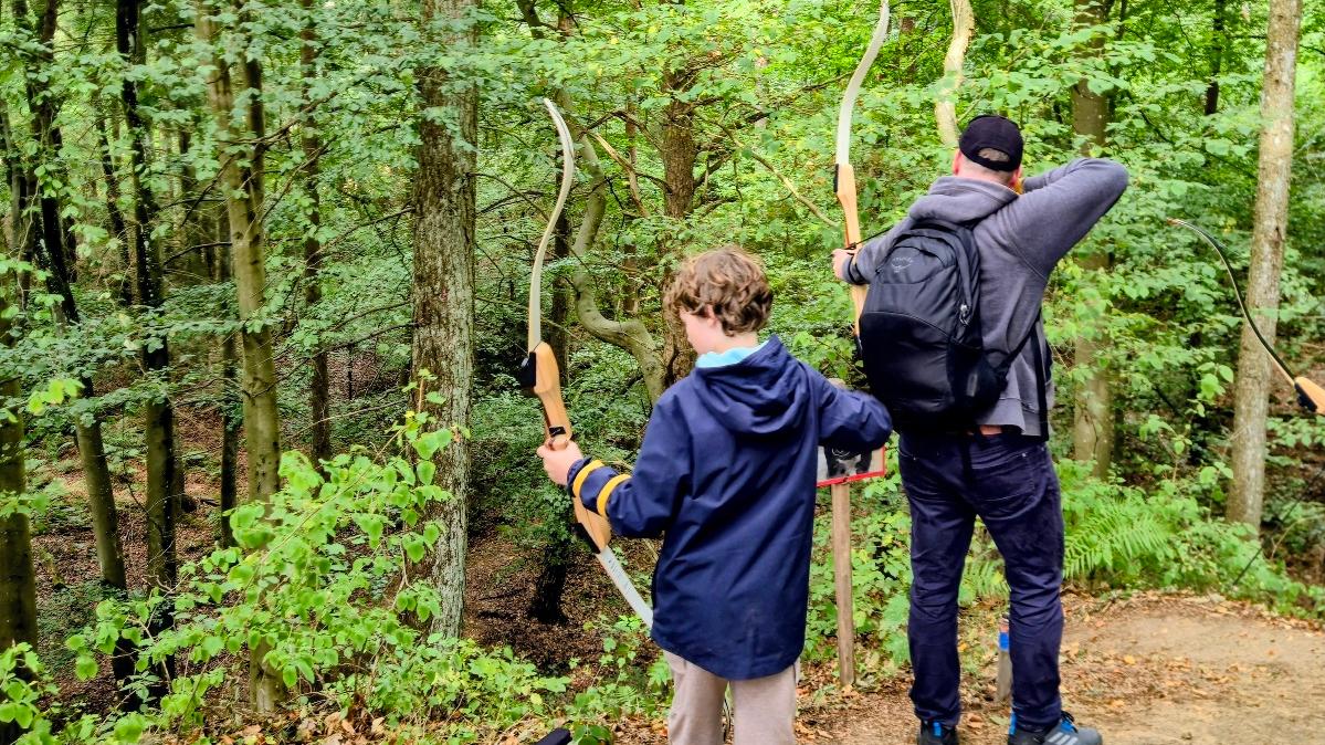 Robin Hood in der Eifel